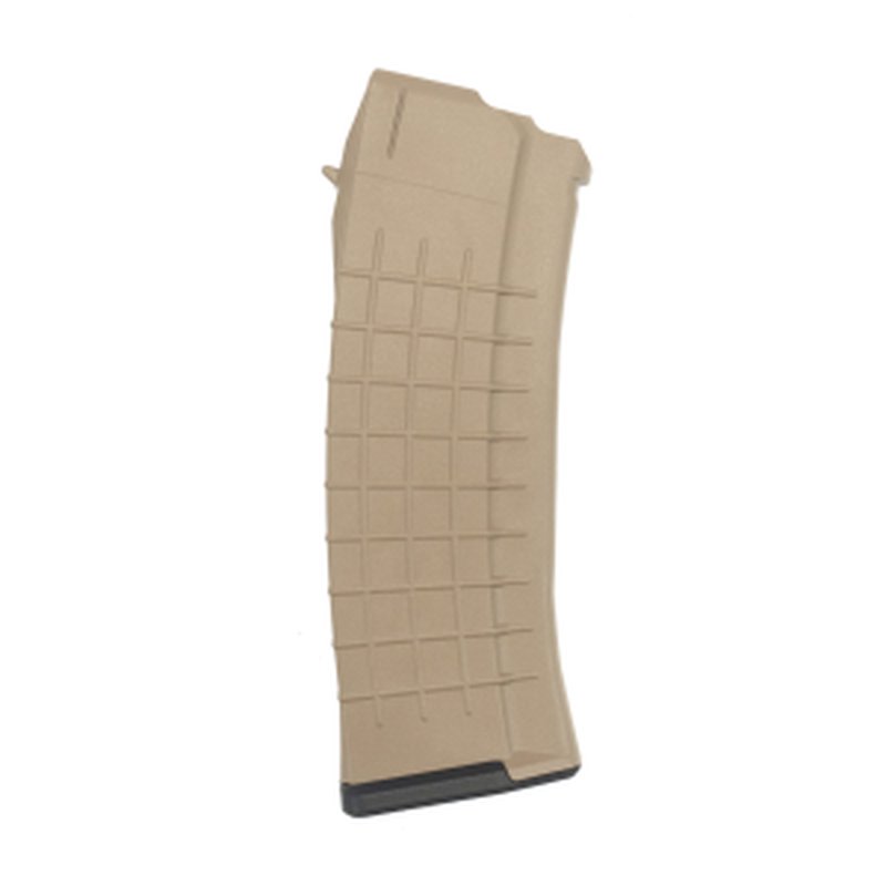 Pioneer Arms 5.56 Nato/.223 AK-47 Magazine 30-Round Tan Waffle POL-AK-556-MAG-TAN
