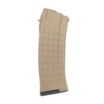 Pioneer Arms 5.56 Nato/.223 AK-47 Magazine 30-Round Tan Waffle POL-AK-556-MAG-TAN