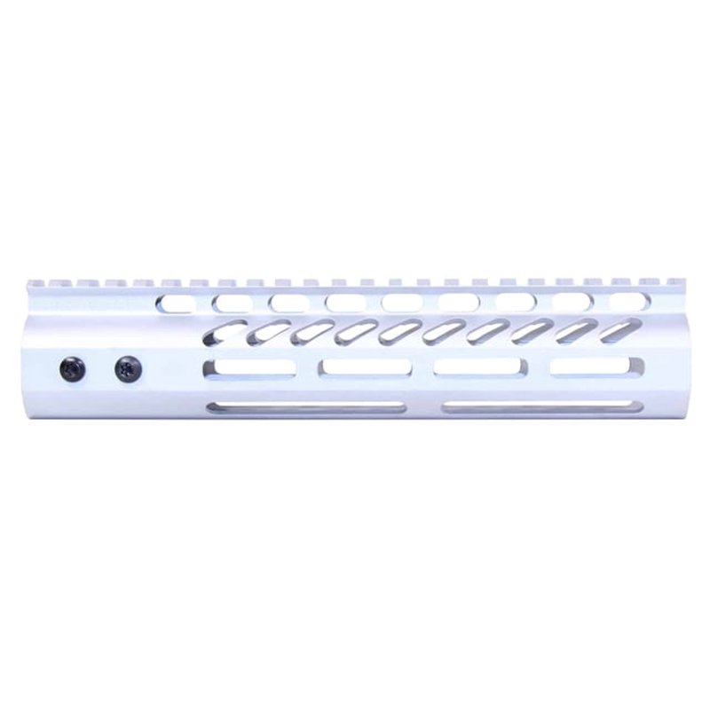 Guntec USA 4in Ultra Lightweight Thin M-LOK System Handguard w/ Monolithic Top Rail