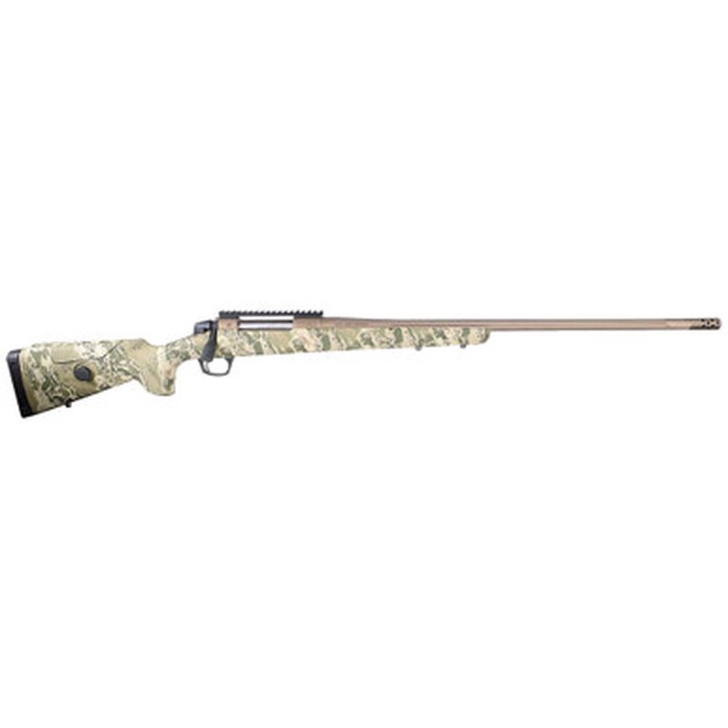 CVA Cascade Long Range Hunter .300 PRC 26 Inch Barrel Smoke Bronze Real Tree Hillside