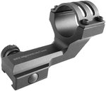 Precision Reflex 30mm Cantilever Scope Rings (1.4 in, Black)