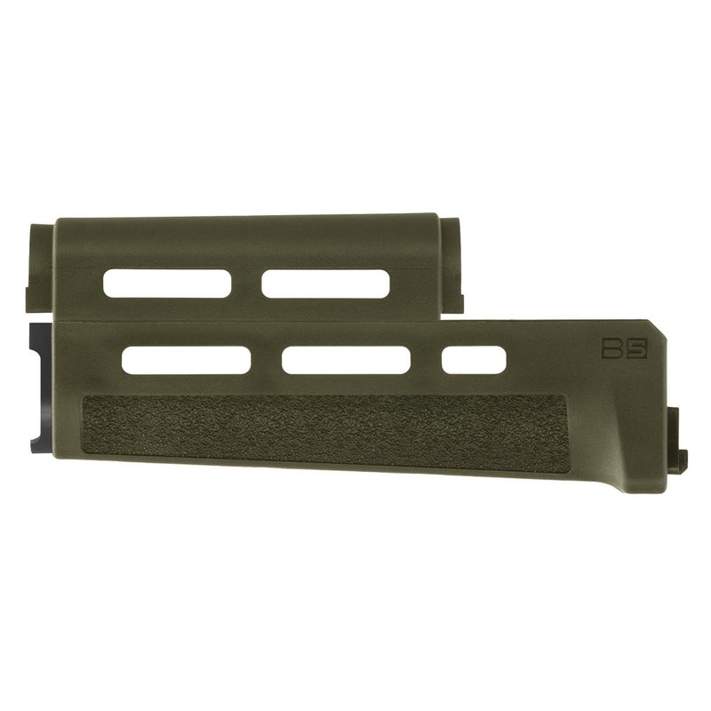B5 Systems AK M-LOK Handguard Standard Length AKM AHS-1512 OD Green