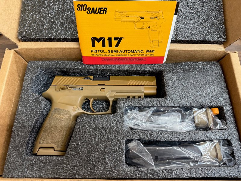 Sig Sauer M17 Military Surplus