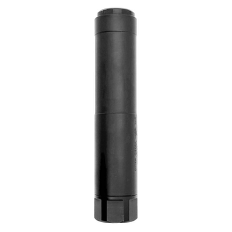Otter Creek Labs TI22 .22LR Titanium rimfire suppressor, black Cerakote