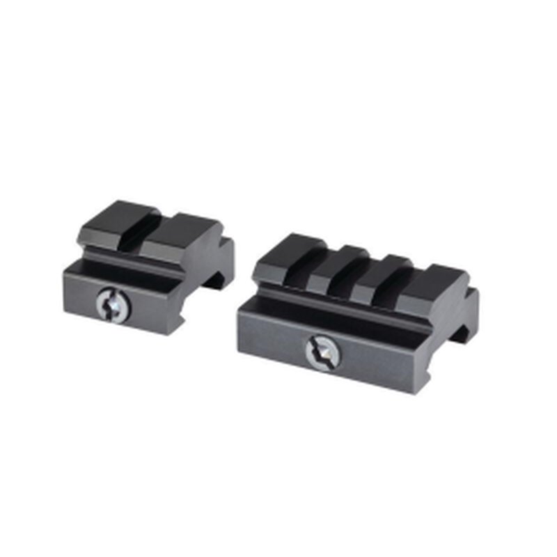 Weaver 2-Piece Picatinny Riser Set (Clamshell Package)