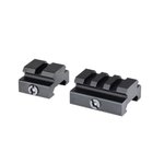 Weaver 2-Piece Picatinny Riser Set (Clamshell Package)