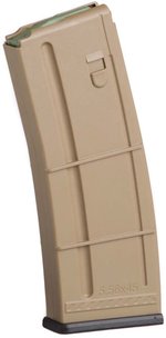 IMI Defense G1 M16/AR15 5.56mm Rifle Magazine 30-round Polymer AR-15 Magazine
