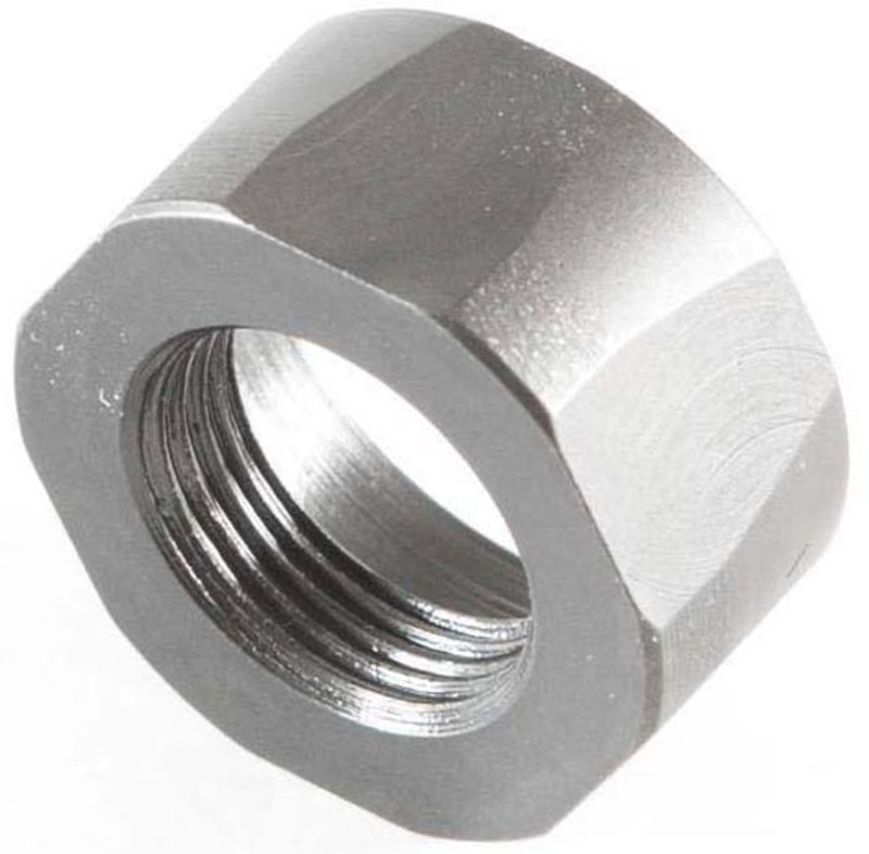 POF USA Muzzle Brake Lock Nut 914 .223 1/2x28 Black Anodized Steel