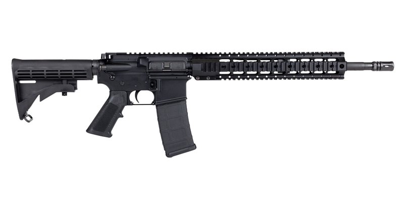 DPMS DR-15 Quad Rail AR-15 Rifle 5.56 NATO 16 Inch Barrel