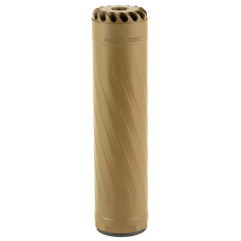 ANECHOIC AnechoX 35 Suppressor 9mm FDE 1/2X28