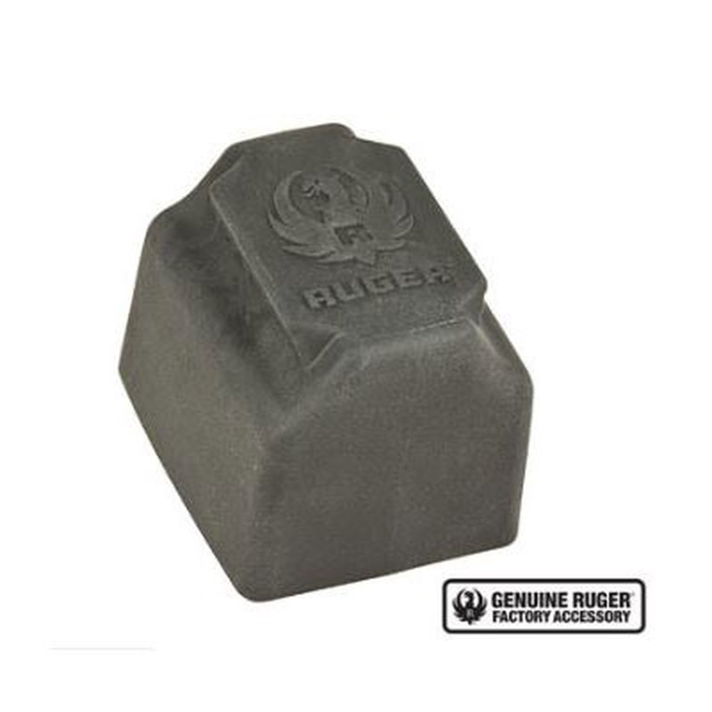 Ruger 90403 BX-25 Magazine Dust Cover Polymer Black 3 Pack