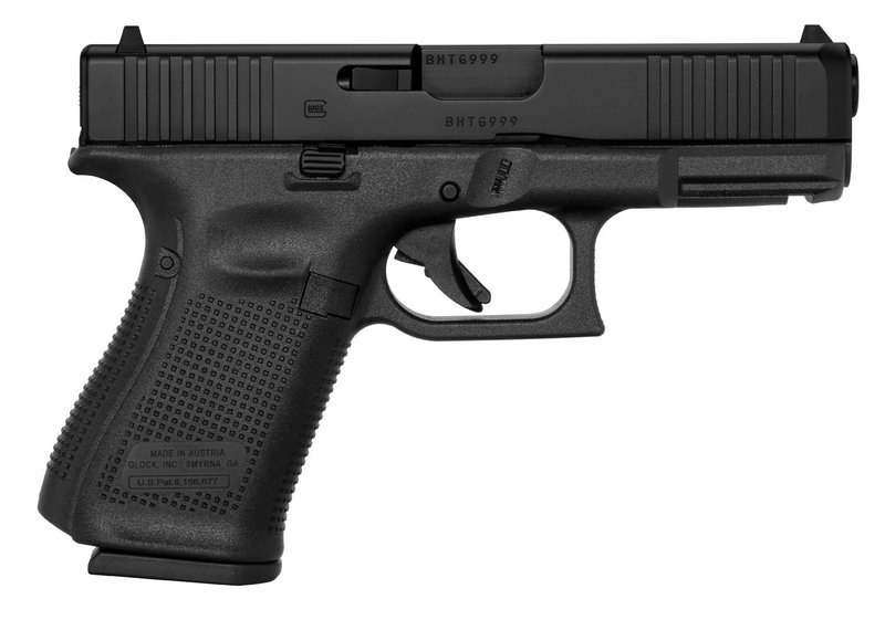 Glock 19 Gen 5 10-Round 9mm Luger (AU) Pistol