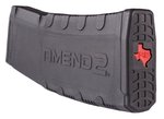Amend2 Texas Special Edition 30 Round .223 Rem/5.56 AR-15 Detachable Magazine, Black