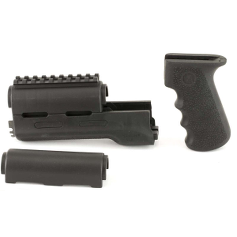 Hogue AK-47/AK-74 OM OverMolded Grip & Forend Kit (Chinese/Russian Std)