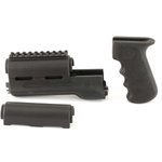 Hogue AK-47/AK-74 OM OverMolded Grip & Forend Kit (Chinese/Russian Std)