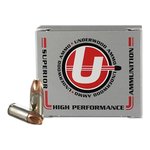 Underwood Ammo 9mm Luger 68 gr Xtreme Defender Solid (20 Rounds)