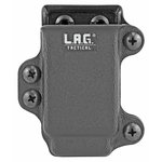 L.A.G. Tactical Single Pistol Magazine Carrier Modular Kydex 45 ACP 34003