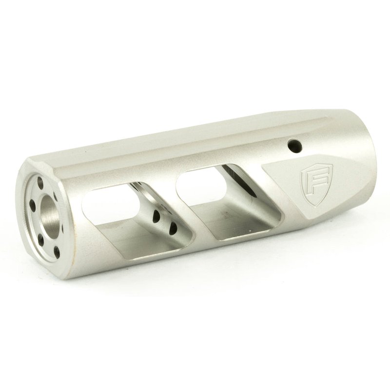 Fortis RED STS Muzzle Brake 7.62mm 5/8x24 303 Stainless Steel