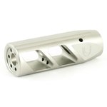 Fortis RED STS Muzzle Brake 7.62mm 5/8x24 303 Stainless Steel