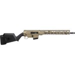 CMMG 28AC60CCT Dissent BR4 CA Compliant 10+1 16.10" Coyote Tan Cerakote Aluminum Receiver, Magpul SGA Stock, Zeroed Drop-In Single Stage Trigger
