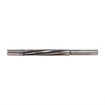 Clymer Throating Reamer M-7 High-Speed Steel Spiral Flutes, Left-Hand