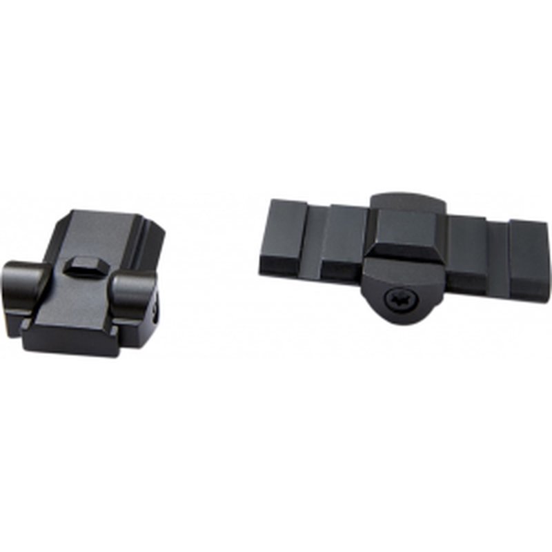 Burris 410990 Base Adapter For M77 Super Red Hawk Weaver Style Black Matte Finish