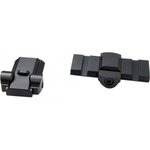 Burris 410990 Base Adapter For M77 Super Red Hawk Weaver Style Black Matte Finish