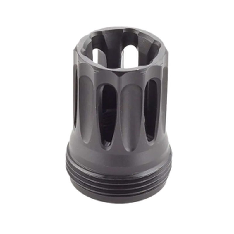 Wilson Combat SPKMB161116X24 Quell K-Mount 11/16x24 Black Nitride Muzzle Device