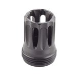 Wilson Combat SPKMB161116X24 Quell K-Mount 11/16x24 Black Nitride Muzzle Device