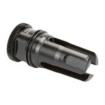 Griffin Armament DLFH22530C3424KAC DualLok S Flash Hider 30 3/4x24