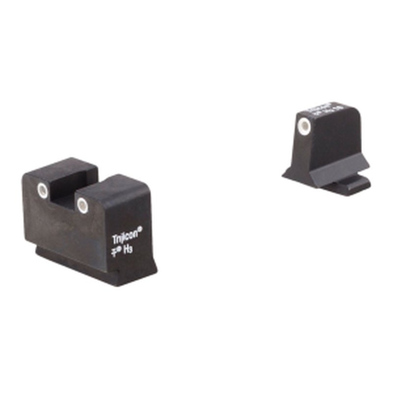 Trijicon Suppressor/Optic Height Night Sights for Sig Sauer .40 S&W / .45 ACP