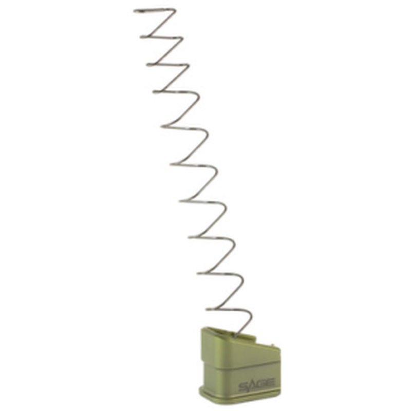 Agency Arms +5 Mag Extension Glock 17/22 9mm Olive Drab Anodized