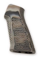 Hogue AR15/M16 No Finger Groove Piranha Grip G10