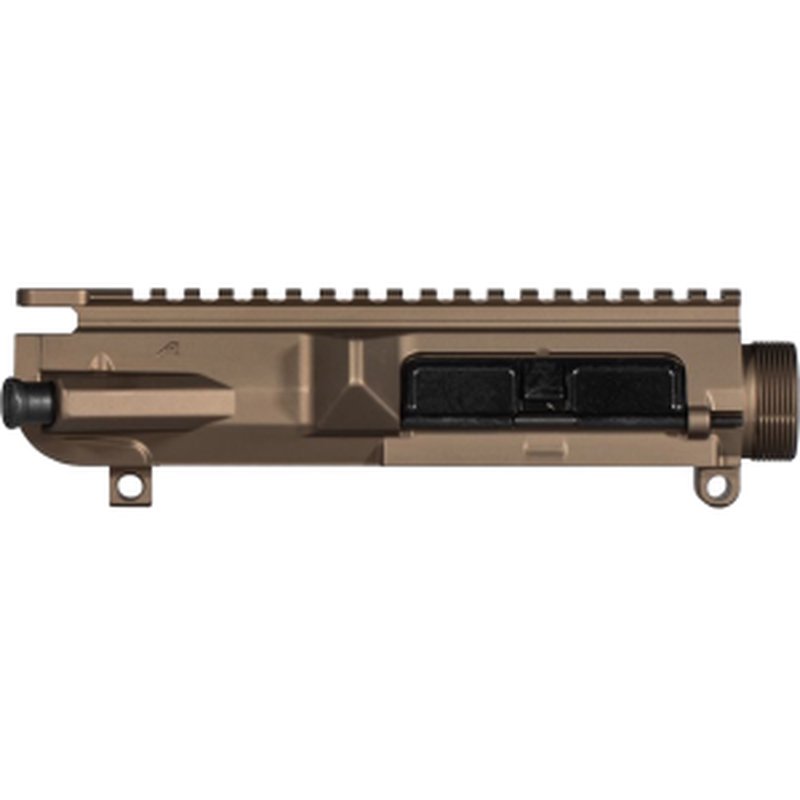 Aero Precision M5 Standard Assembled LR-308 Upper Receiver Aluminum Anodized Kodiak Brown