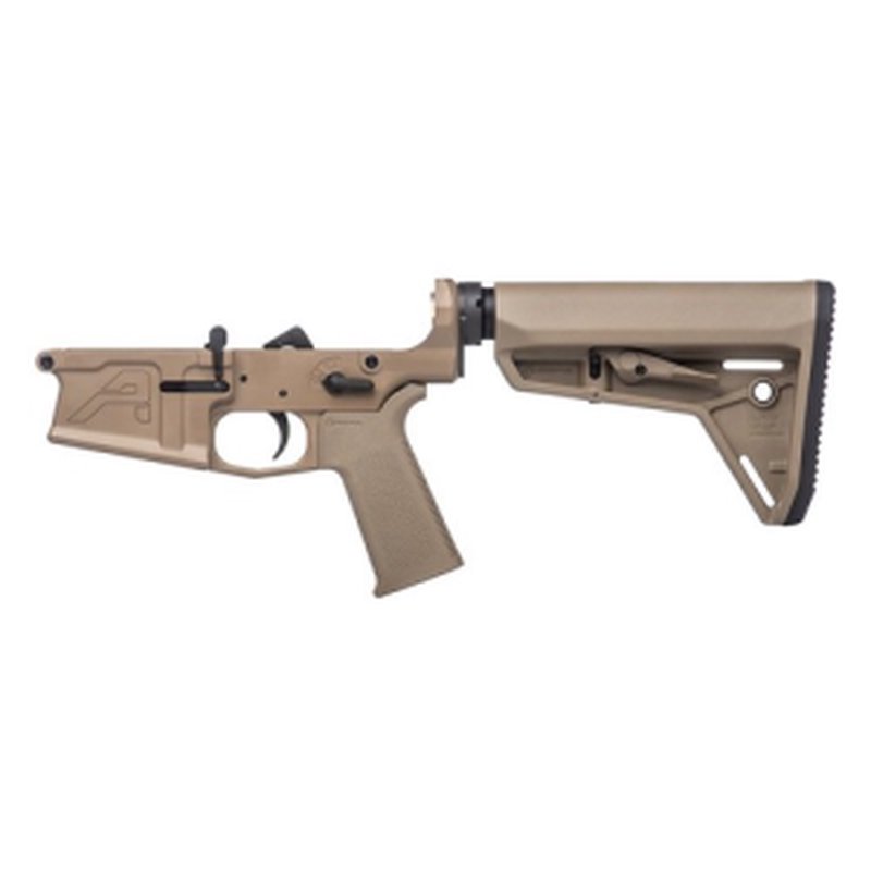AERO PRECISION M5 Complete Lower Receiver w/ MOE SL Grip & Stock