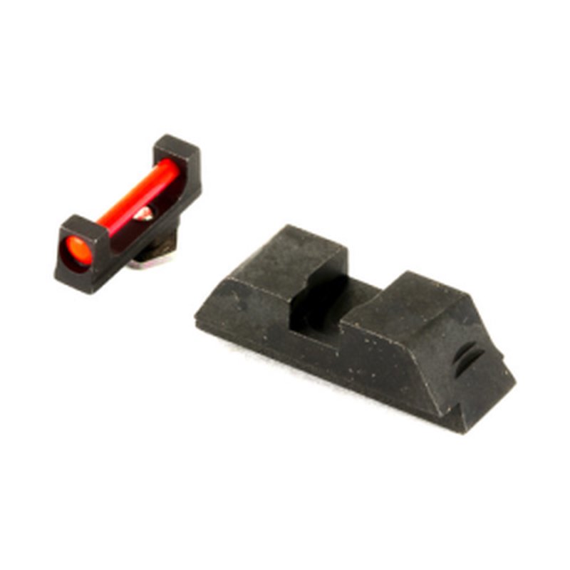 AmeriGlo GFT-119 Red Fiber Front/Rear Sights for Glock 20/21/29/30