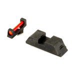 AmeriGlo GFT-119 Red Fiber Front/Rear Sights for Glock 20/21/29/30