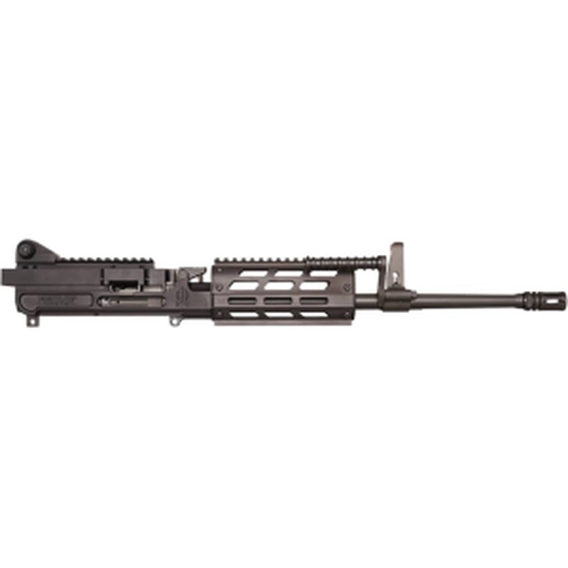 Fightlite Industries MCR060M Dual-Feed AR-15 Upper, 5.56x45mm NATO, 16.25" Barrel, Black Finish