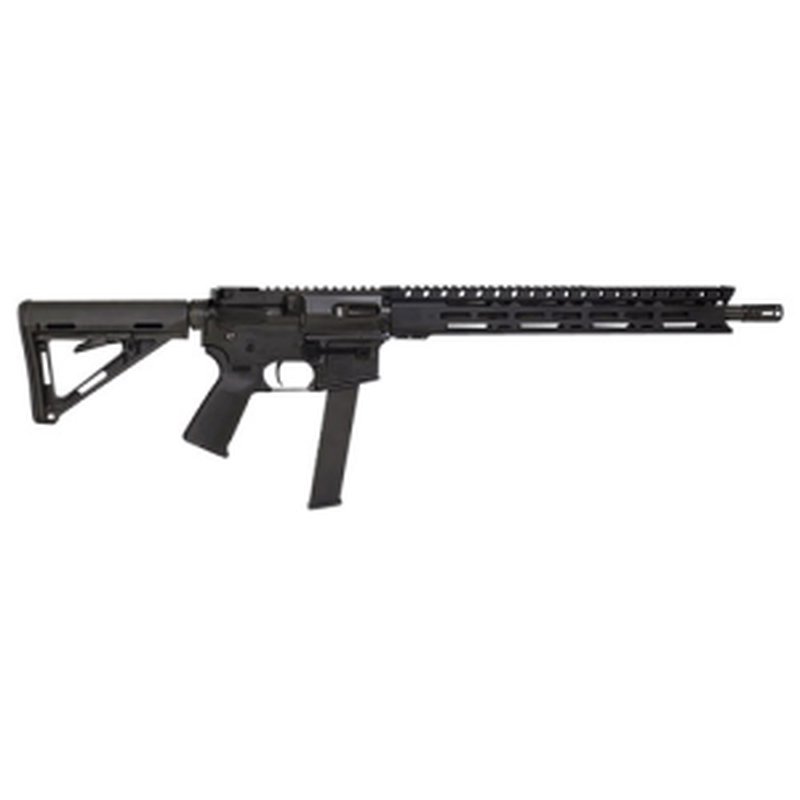 DIAMONDBACK FIREARMS DB9R 9mm 16\" 32rd Semi-Auto Rifle - Black
