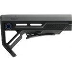Strike Industries STRIKEESMOD1BKBLU MOD1 Mil-Spec Black with Blue Accent Synthetic for AR-15, M16
