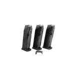 Shield Arms S15 Gen3 Magazines and Black Nitride Glock 43X/48 Mag Catch Combo
