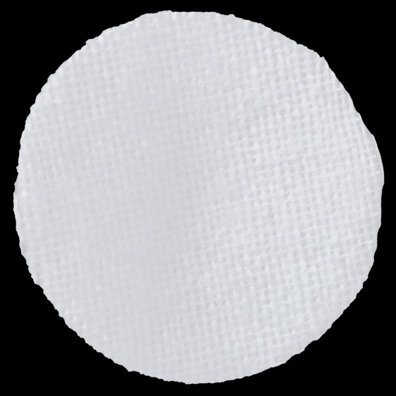 Tapco TAP22071 1-Inch Round Cotton Cleaning Patches 300 Count
