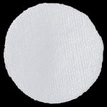 Tapco TAP22071 1-Inch Round Cotton Cleaning Patches 300 Count