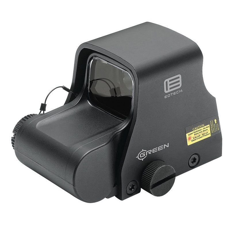 EOTech XPS2 Holographic Sight Green 68 MOA Ring 1 MOA Dot - Black