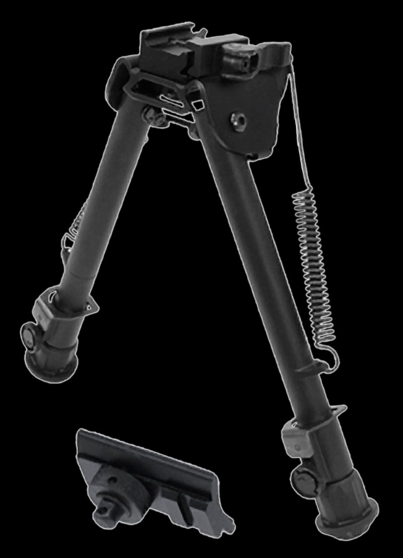 Leapers UTG Tl-bp88q Op Bipod QD 8-12 in