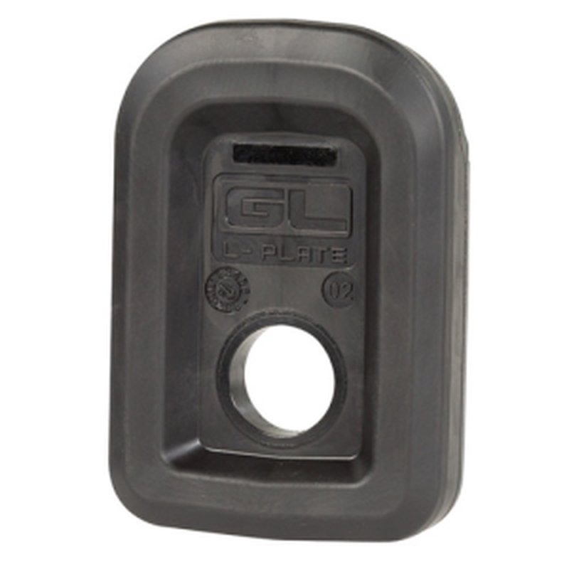 Magpul GL L-Plate PMAG GL9 Magazine Base Plate 3-Pack Black