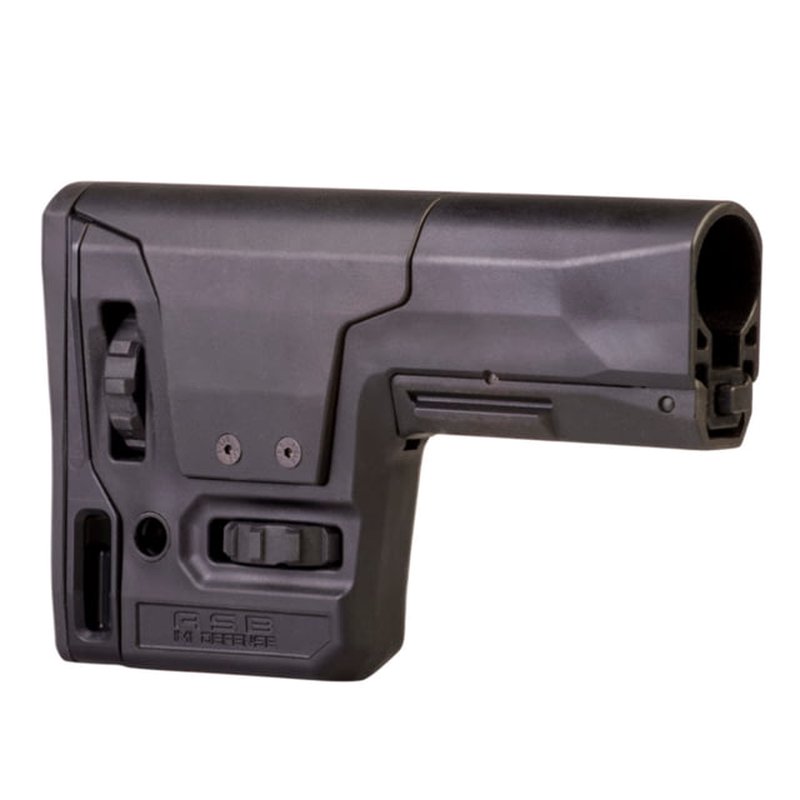 IMI Defense Adjustable Sniper Buttstock M16 AR-15 M4 Mil-Spec Polymer