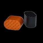 JL Billet Ambidextrous AR-15/AR-10 Magazine Release Button, Billet Aluminum (Black)