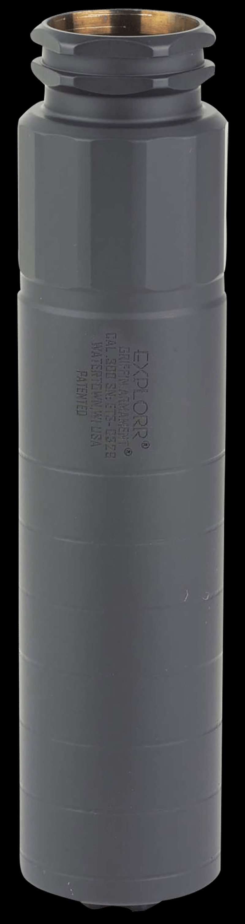 Griffin Armament Explorr 30 Cal Suppressor 7.62mm Gen 2