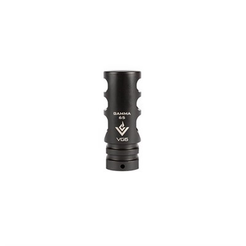 Aero Precision Gamma 65 Muzzle Brake 6.5 Creedmoor 5/8-24 Black APVG100016A
